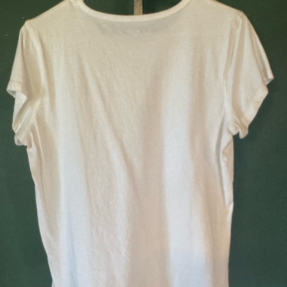 Abercrombie & Fitch White Women's Top - Picture 4 of 4